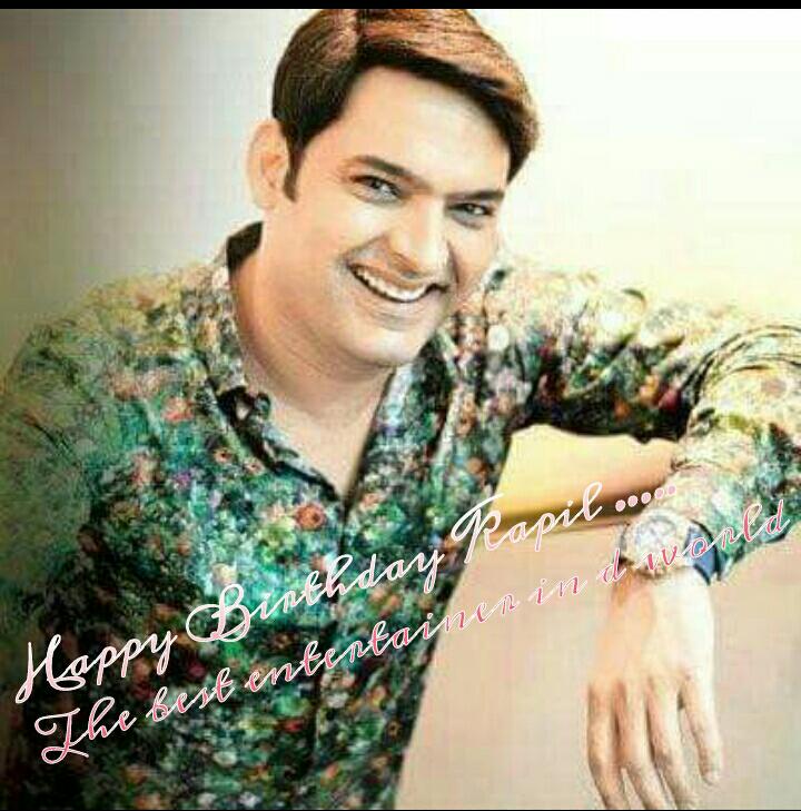  Happy birthdayyy edit.....Happy birthday kapil sharma .... 