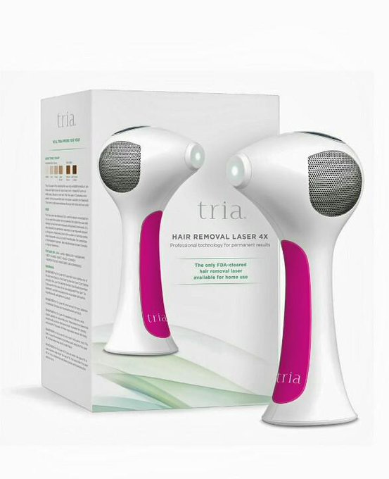 I need one of these! Can do my own laser hair removal AND lighten the tatts I've been having removed