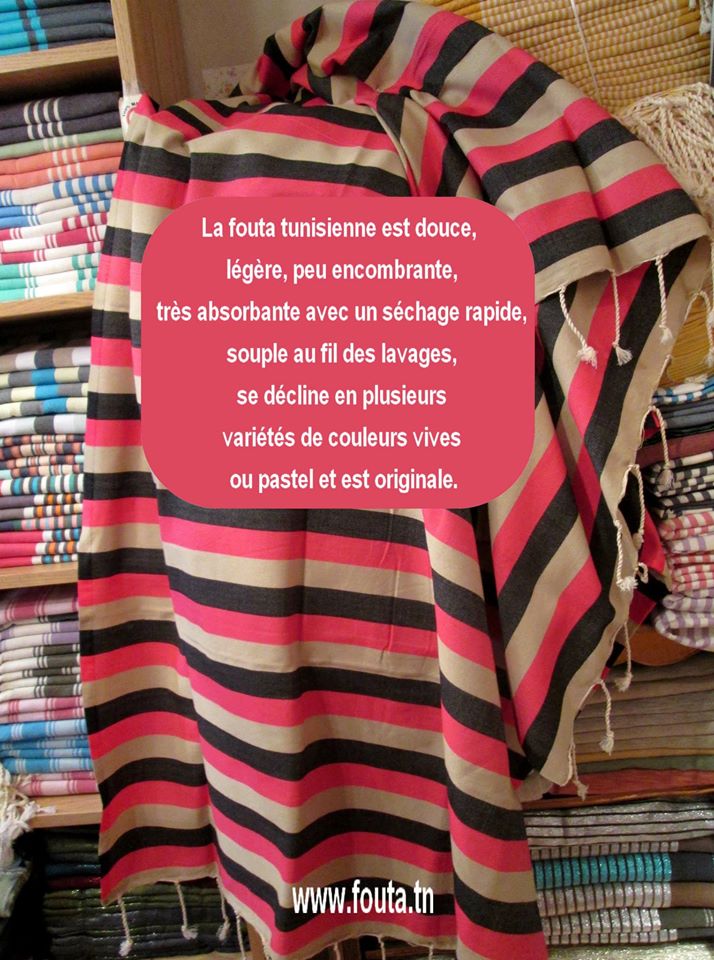 foutatunisie's tweet photo. http://t.co/kSQ0KH4QfM
La fouta c'est quoi? http://t.co/X8r4g6rTu9