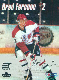 Happy Birthday Brad Ference the former Spokane Chief, Florida Panther, Coyote, Flame turns 36 today 4.2.15 