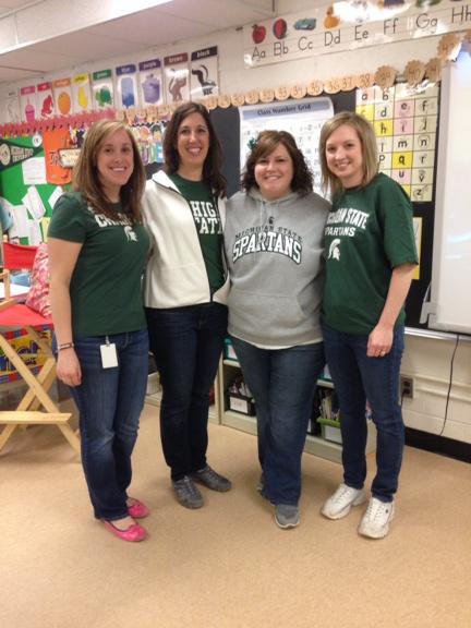 EdisonGradeTwo's tweet photo. Go State! http://t.co/0IdHU0QB6D