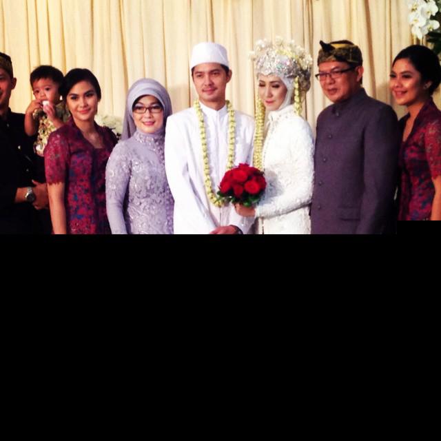 Nikahan Norman genta, keluarga besar gania alianda :)