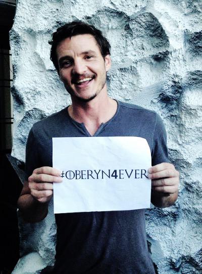 Happy Birthday Pedro Pascal! 