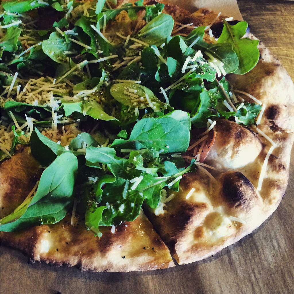 harmonybrewing's tweet photo. Local arugula from #verticalparadisefarms is back! Spring has Sprung!
#michiganproduce #keepitcoming #putitonapizza http://t.co/IkHIrb2RGu