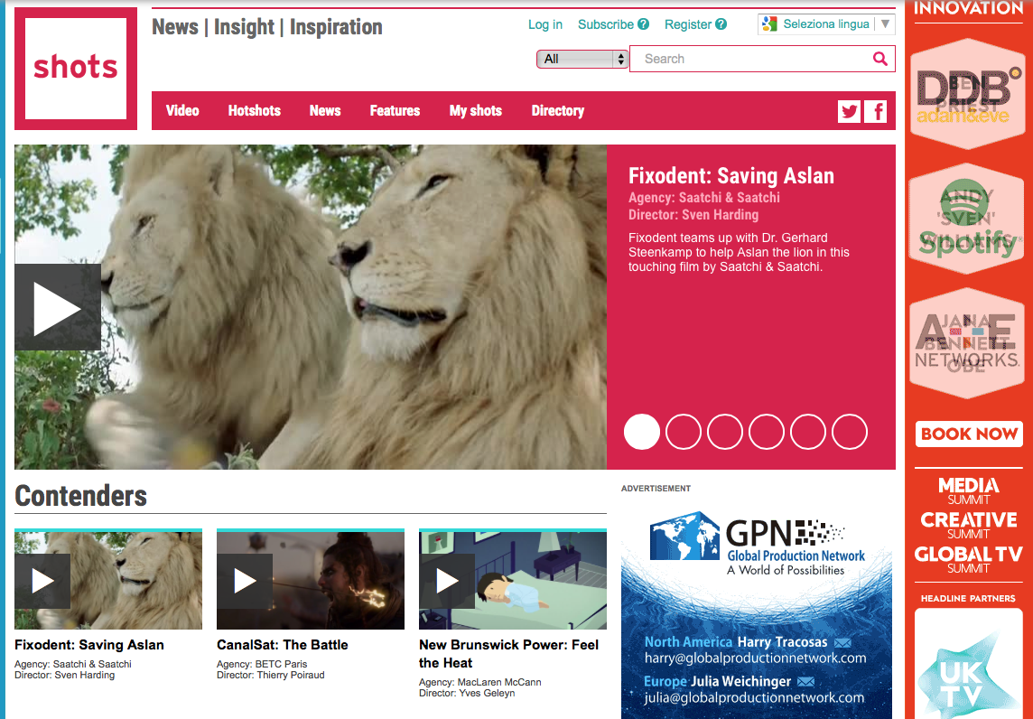 aliscornaj's tweet photo. @GoldenPlanes @Sven_Harding in SHOTS homepage ;) #SavingAslan http://t.co/cyG4JHVcFw