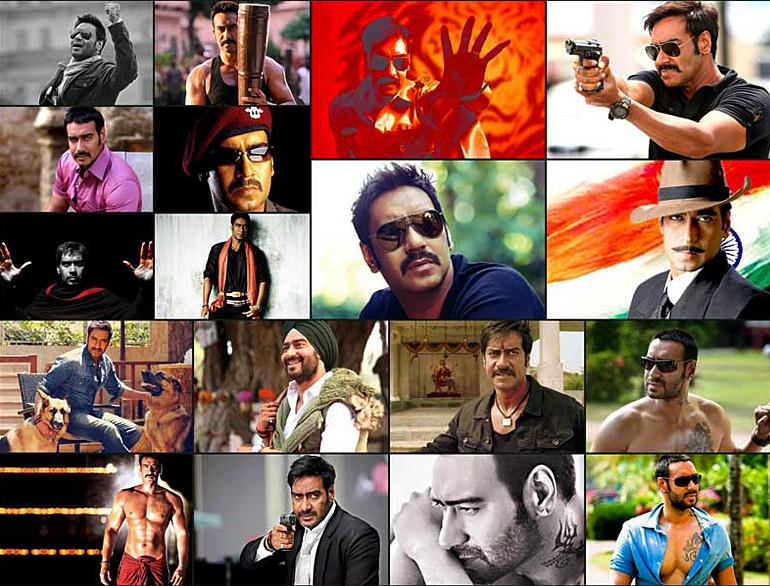 Which is your favorite role of Ajay Devgan?

Happy Birthday    