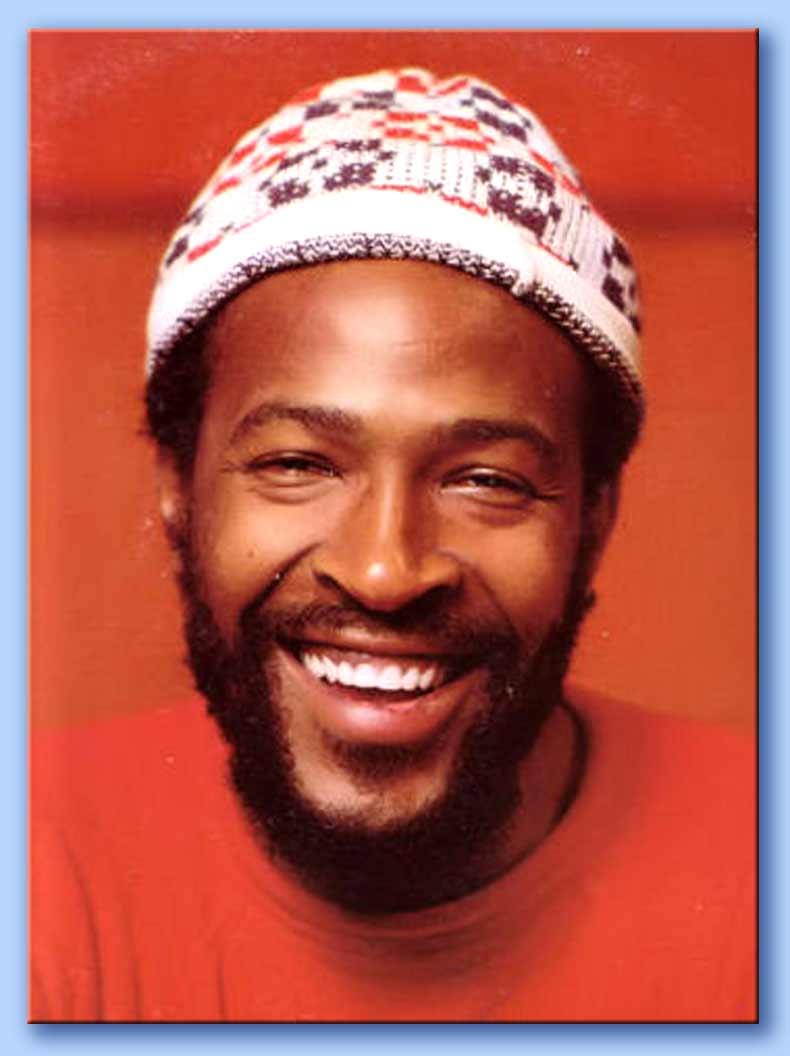 HAPPY BIRTHDAY MARVIN GAYE _02-04-1939_  Died: April 1, 1984, 