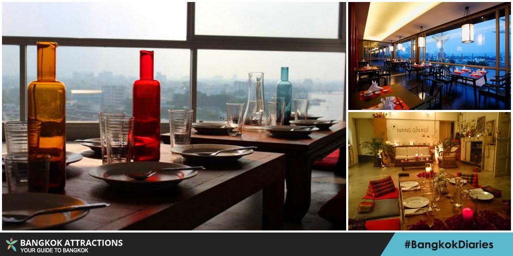 BkkAttractions's tweet photo. Planning for a #candlelightdinner? Visit #NangGinKui to spend the best time with great food. http://t.co/q4y3Q6kpt4