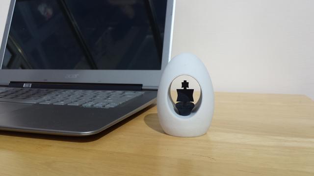 InceptiveLoft's tweet image. Received my latest design from @shapeways. Really pleased with the quality of the print and the speedy delivery.