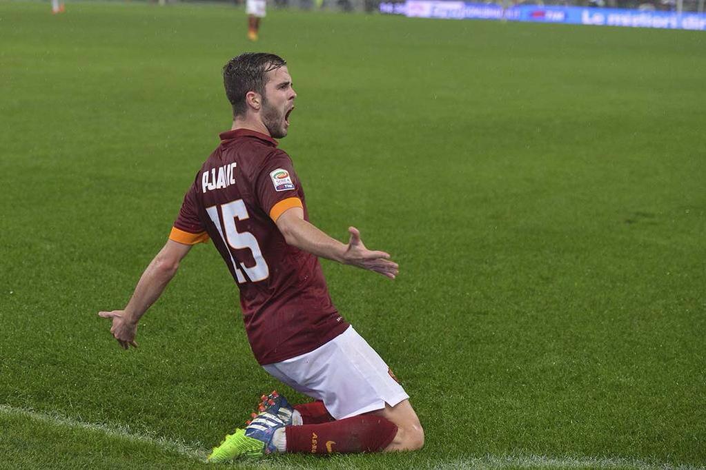 Happy 25th birthday to Roma midfielder Miralem Pjanic! Tanti Auguri! 