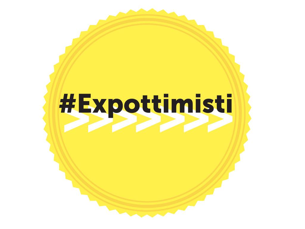 Expo2015Milano's tweet photo. Entra nel club degli #Expottimisti e diventa protagonista di #Expo2015 http://t.co/AtEUMLBwZE http://t.co/1w8kRywhpb
