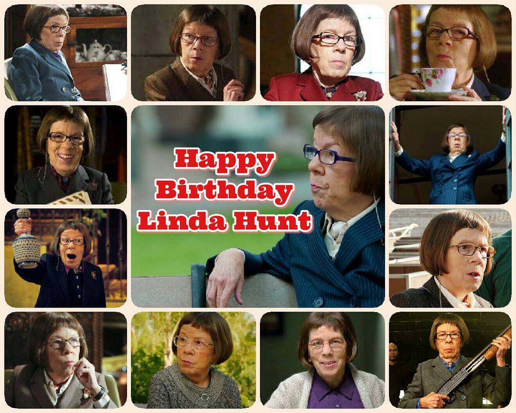 Happy Birthday Linda Hunt!!
Hope you have a great day :)  
