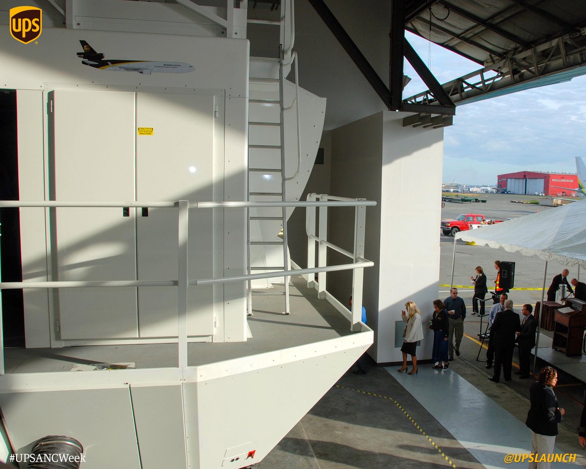 UPSAirlines's tweet photo. UPS Airlines History: We opened our ANC Flight Training Center in Aug. 2008. #TBT #UPSANCWeek http://t.co/LlpHMTxz8E
