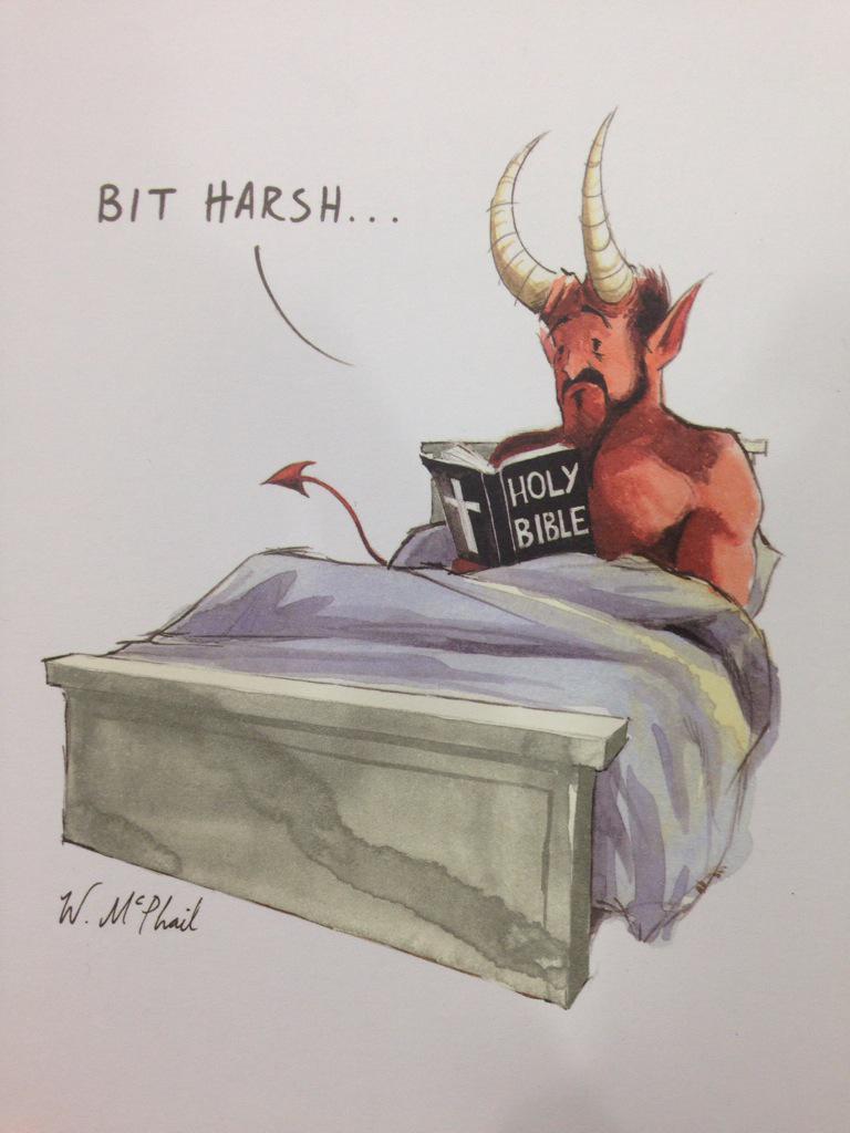 Lucypearman's tweet image. #bitharsh 👺👌