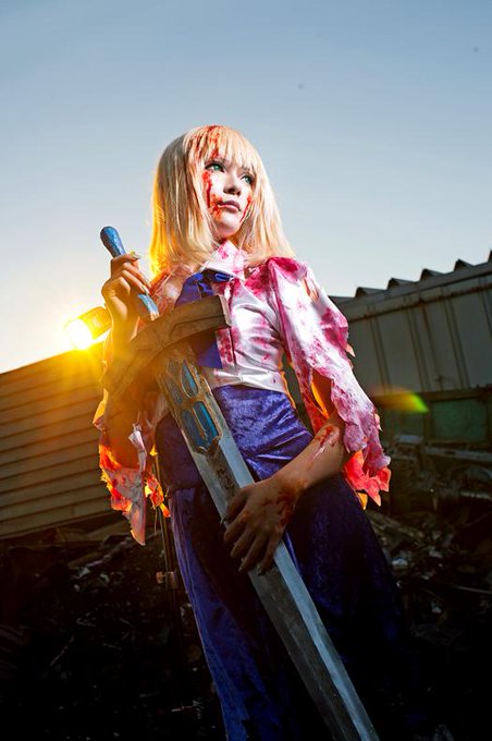 Twitterのコスプレ画像20