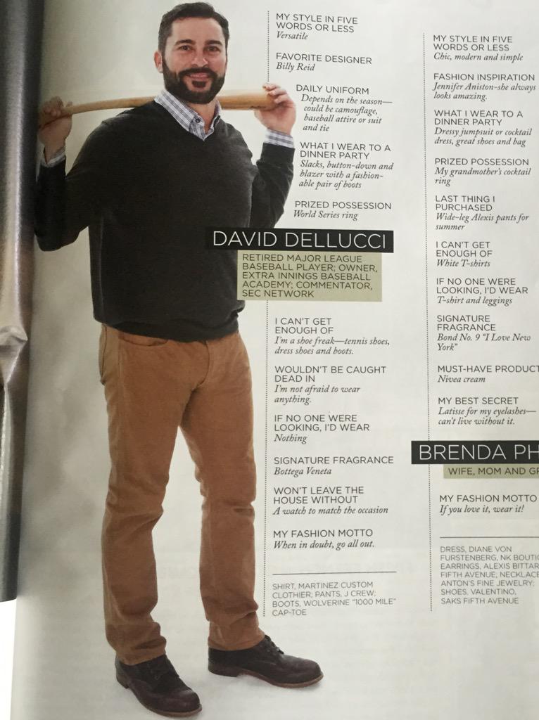 DavidDellucci's tweet photo. Was selected as Best Dressed in BR 2015. This was in #inregister magazine today #americancancersociety http://t.co/zwAQlnvey6