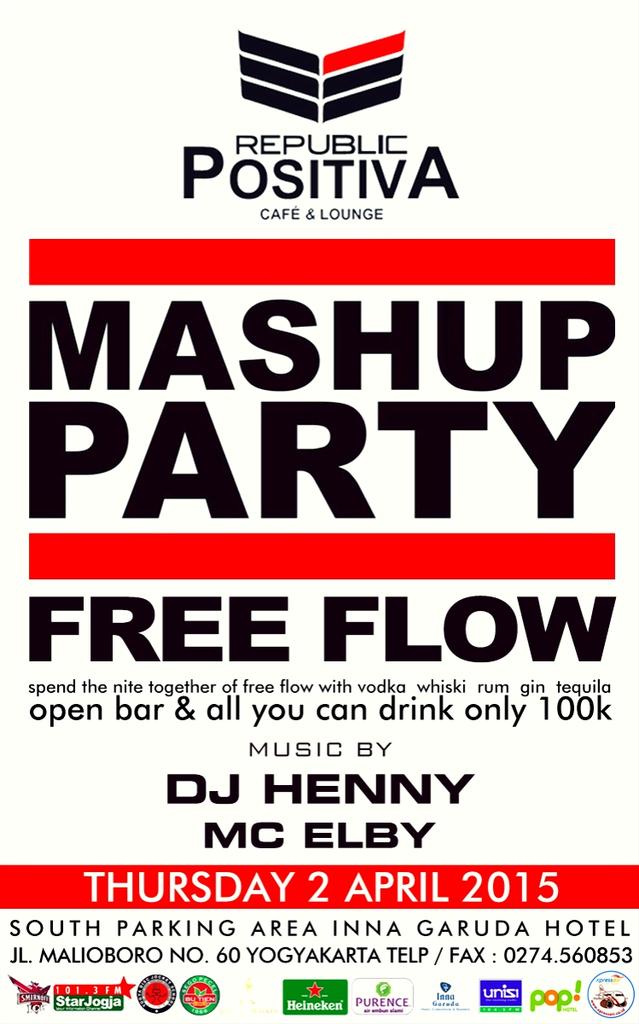 Open Bar and All u can drink only 100K from 10pm to 2am #TONIGHT!@JogjaParty @campusclubYK @starjogja @jogjanightlife