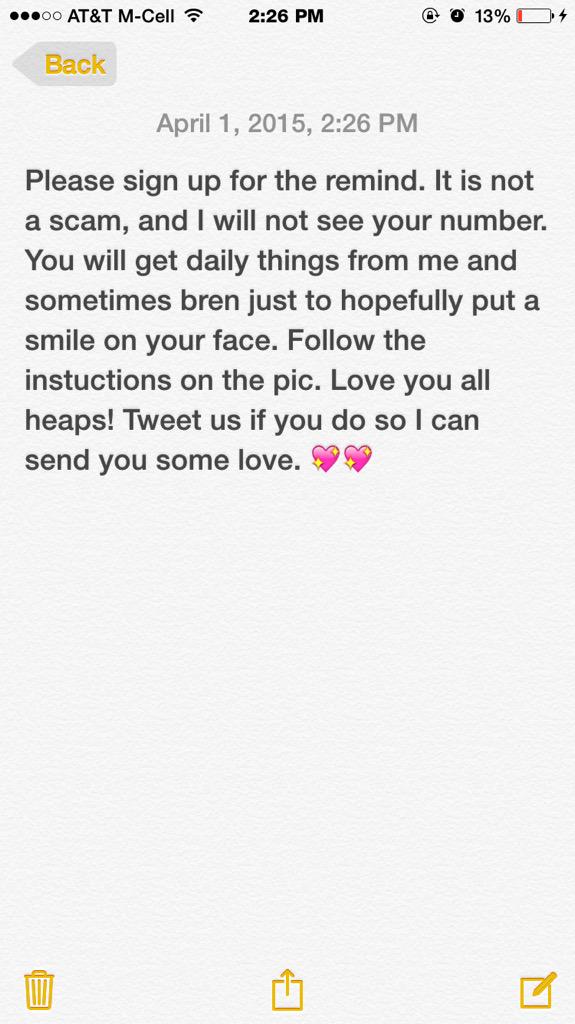 5SOSFindings's tweet photo. 🚨READ🚨THIS🚨PLZ🚨 #TheyreTheOne #5SecondofSummer @radiodisney http://t.co/N3wRjOTHz4
