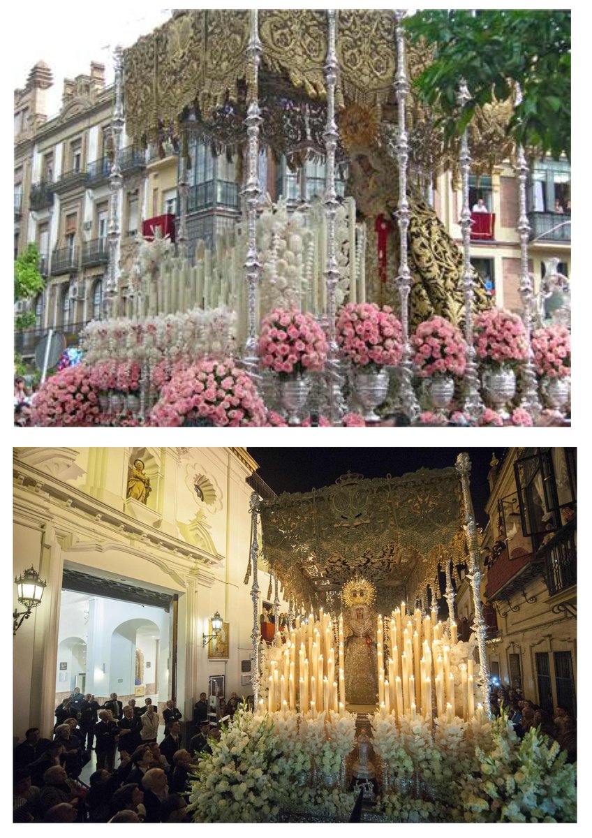 dcv20091's tweet photo. #JuevesSanto @Lamismamente @fragalibre   Esperanza de Triana o La Macarena, difícil elección. Me quedo con las dos http://t.co/GZtZHkOhu6