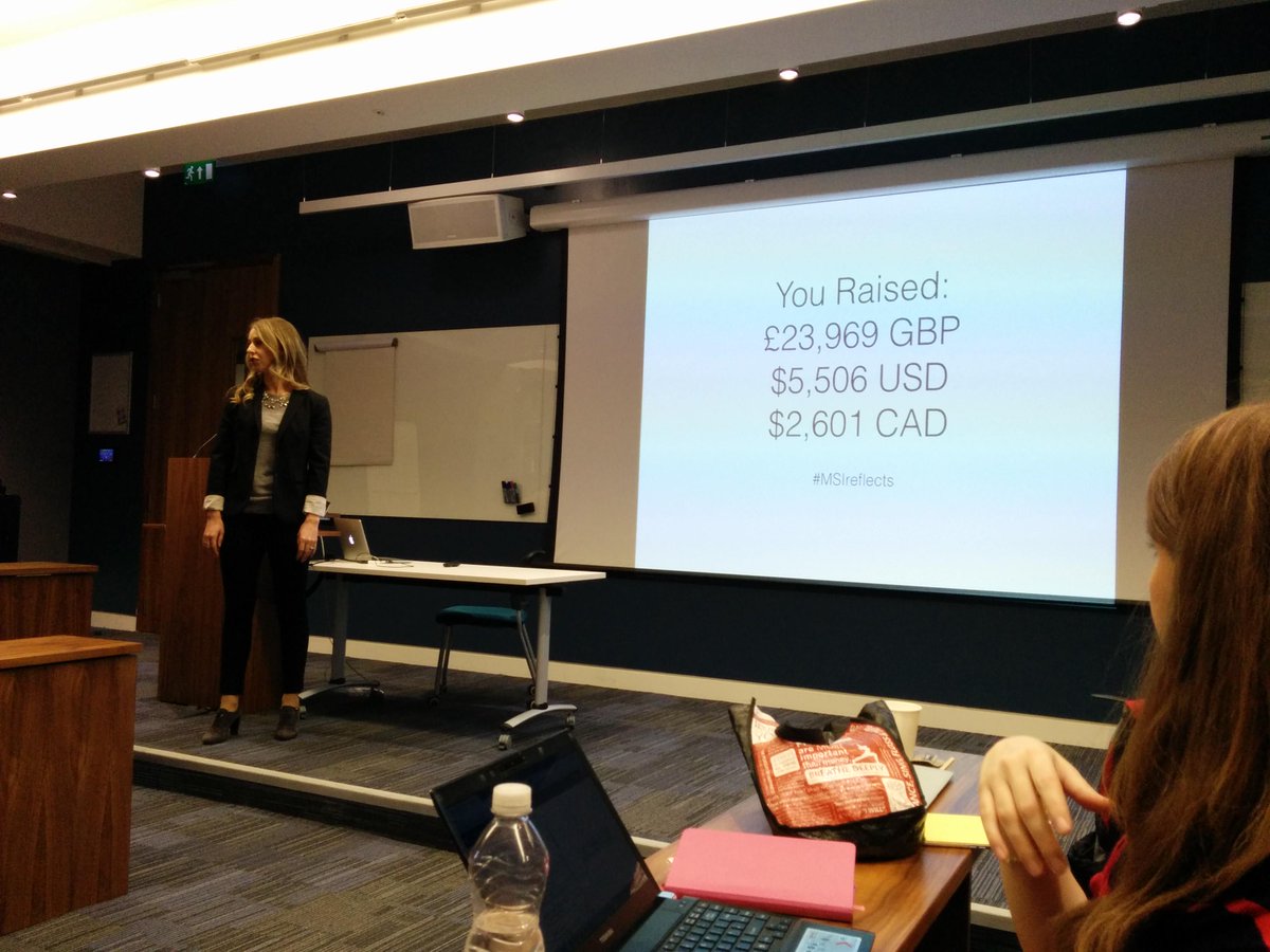 narratologic's tweet photo. @Cassinthenews @Indiegogo #MSIreflects students raised GBP 23,969 and some dollars for social causes and #startups :) http://t.co/cpTgDnzIW0