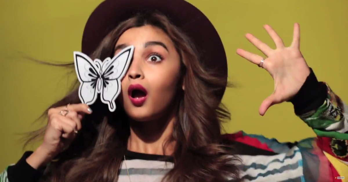 VOGUEIndia's tweet photo. Watch the teaser of the first ever #MissVogueIndia with #coverstar @aliaa08: http://t.co/R3aKiiIigH @Aliaasangels http://t.co/OZ7XQbww9J
