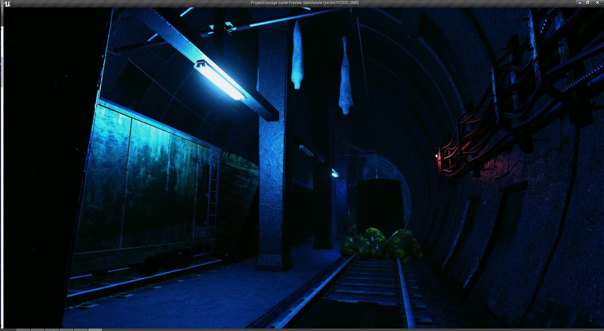 glaakigames's tweet photo. There is not always light at the end of the tunnel...
#GameDev #IndieDev #Students #GameDevDerby2015 #UE4 #OculusRift http://t.co/d5iJnBG4lu
