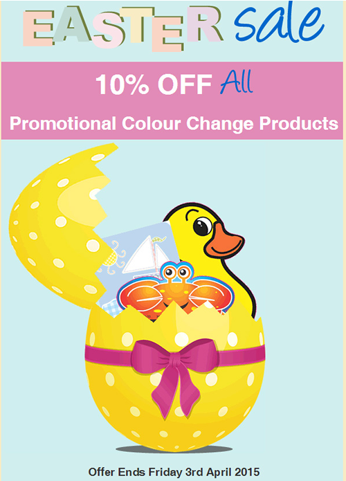 TLCLine2's tweet photo. Easter SALE ends tomorrow! Visit http://t.co/XX9dalrheR or call 01244 817110 and receive 10% off ALL promo products http://t.co/TmgeipUj4r