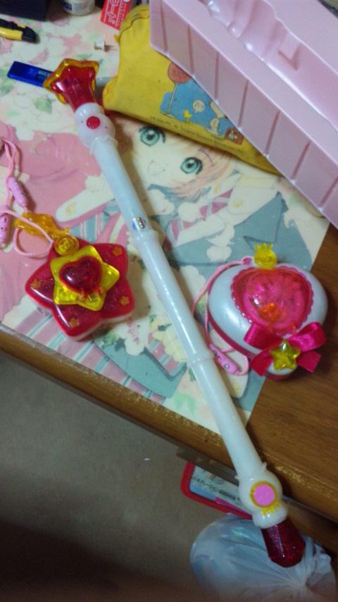 コメットさん ラブリンアクセ コメットさん☆ラブリンバトン JUNGLE