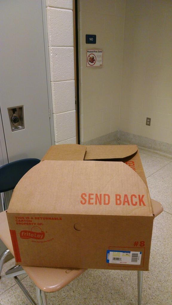 HelmerRoss's tweet image. I guess no one else got the memo #sendback #returnable