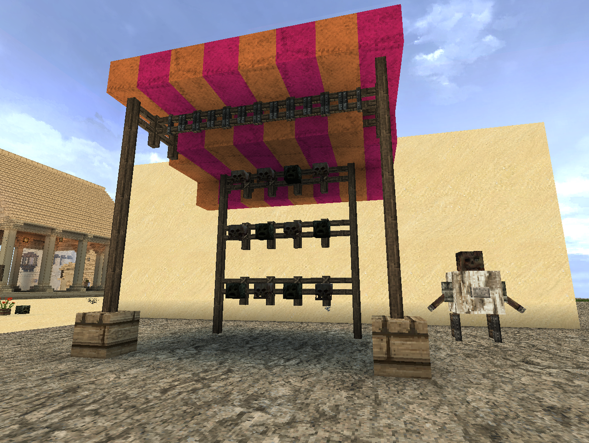 19 屋台 出店 マイクラ建築60分一本勝負 2ページ目 Togetter 19 屋台 出店 マイクラ建築60分一本勝負 2ページ目 Togetter