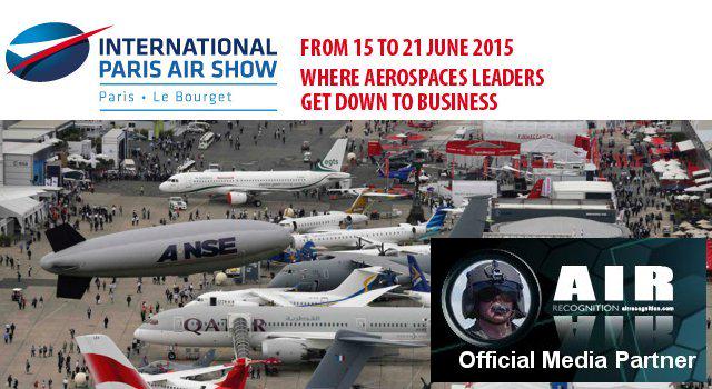 AirRecognition's tweet image. #AirRecognition is appointed as official media partner for Paris Air Show &apos;15! @salondubourget bit.ly/1NKzXVp