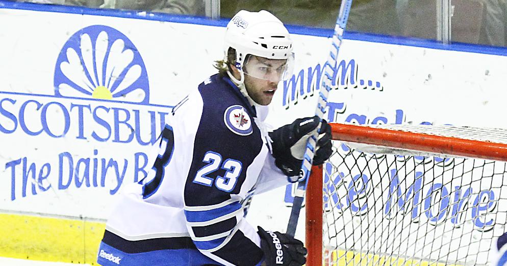 IceCapsAHL's tweet image. #tbt to this date in 2012 when a fresh-out-of-college @willoneill27 potted his first AHL goal.