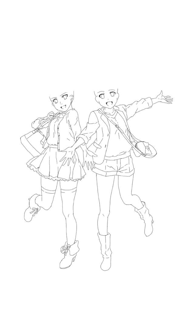 つかわん A Twitter トレス素材できました 女の子のコラボ用ですがww 使用する場合はリプライ飛ばしてください W トレス素材 トレス Http T Co Yx2np4gtrp つかわん A Twitter トレス素材できました 女の子のコラボ用ですがww 使用する場合はリプライ飛ばしてください W トレス素材 トレス Http T Co Yx2np4gtrp