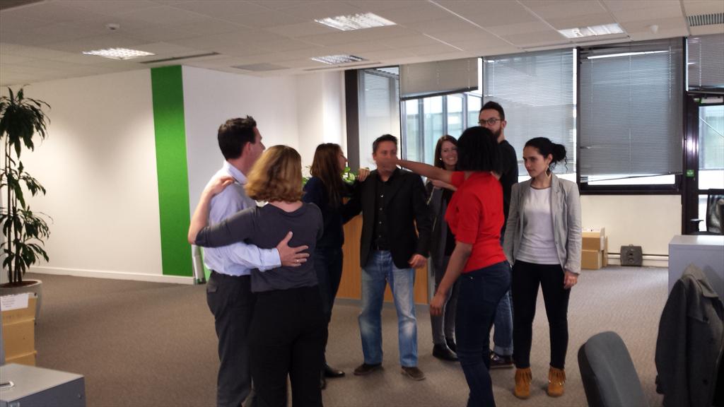 LauraScampini's tweet image. Salsa time at #sageexport for a video shooting #lifeatsage