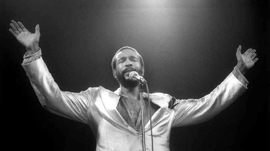 Happy birthday Marvin Gaye (Apr 2, 1939 - Apr 1, 1984)! 