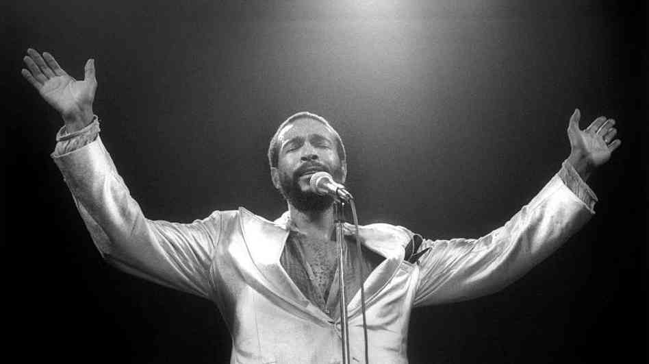 Happy birthday Marvin Gaye (Apr 2, 1939 - Apr 1, 1984)! 