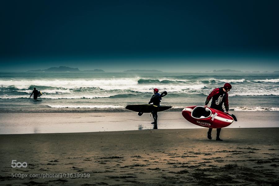 Popular on 500px : Sea Kayakers by mgeddis ift.tt/1EKvnVY |waww