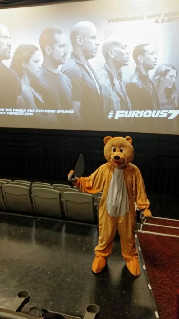 thetomtomjr's tweet photo. @WhatSayYouPod  - my parents are so proud
#WSYFurious7 http://t.co/cSMRd7kJ0u