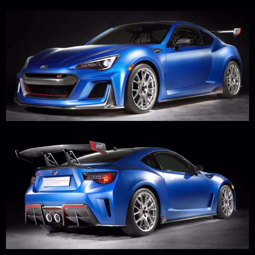 fasterdotlife's tweet photo. Come on @subaru_usa, stop teasing us. You know we want the new #BRZ #STi #conceptcar! So sexy. <3
#FasterLife #GT86 http://t.co/IZpFNrOxhe
