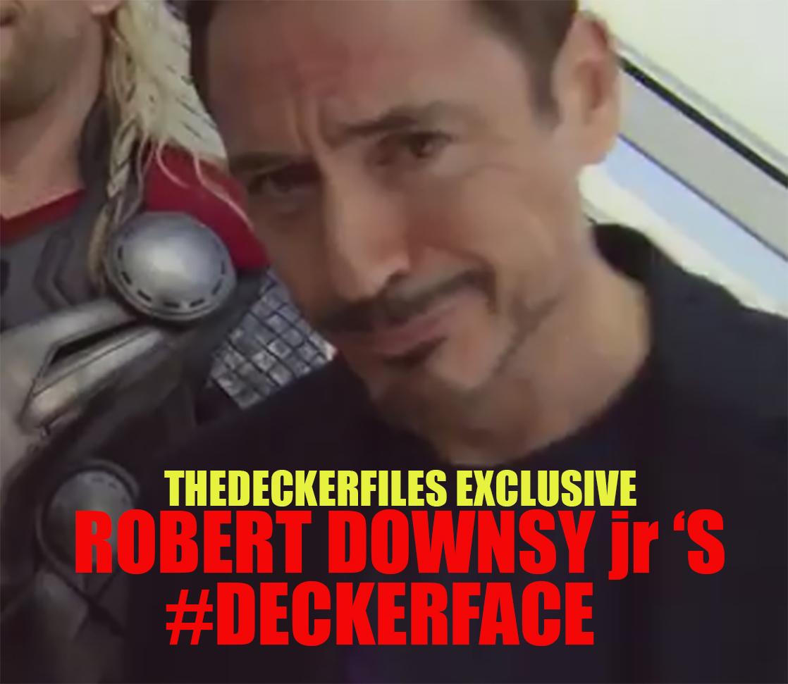 thedeckerfiles's tweet photo. .@RobertDowneyJr  HONOURS @timheidecker  WITH A #DECKERFACE HOLLYWOODS ELITE LOVE #DECKER2  YOU MUST BE PROUD TIM? http://t.co/1WjrAFX1Aj
