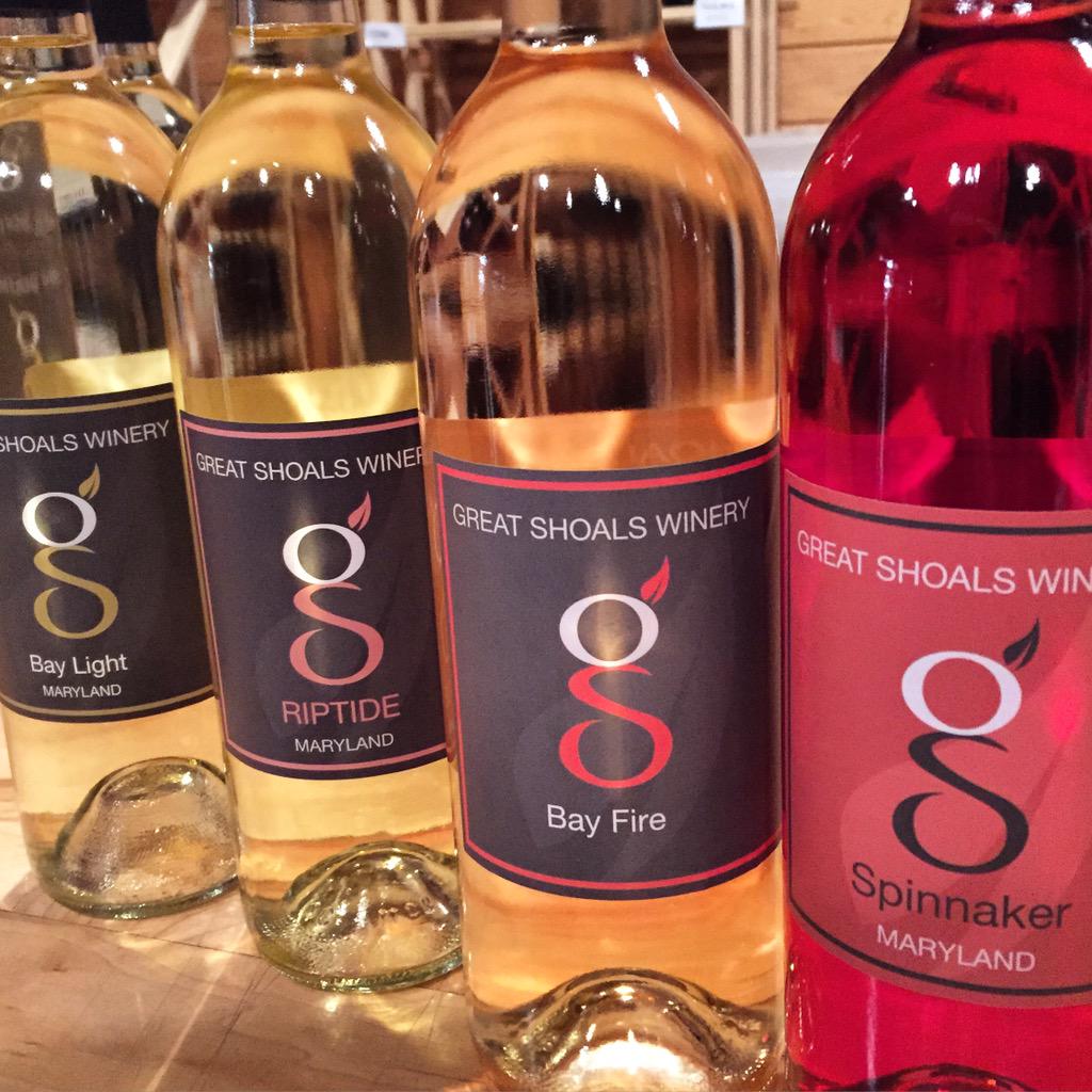 SpencervilleRed's tweet photo. NEW RELEASES at the @GreatShoals tasting room: Spinnaker &amp; Riptide + rerelease of Bay Fire! #summerperfection http://t.co/E2g3zxNQLm