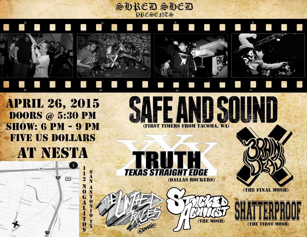 The United Races added to the final BD show! Can't wait to play this show!