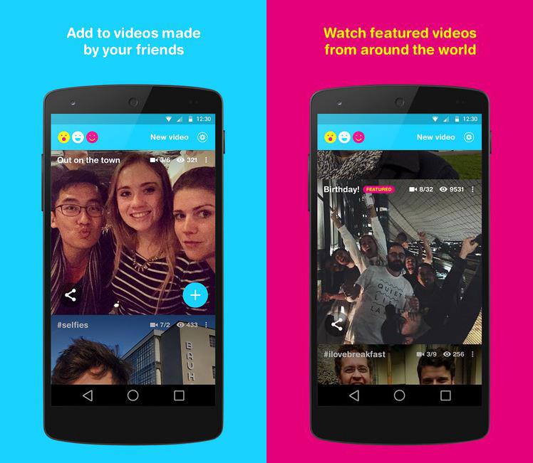 joumlatech's tweet image. فيسبوك تطلق تطبيق Riif لمشاركة الفيديوهات " 20 ثانية " 

play.google.com/store/apps/det…

#أندرويد #Facebook