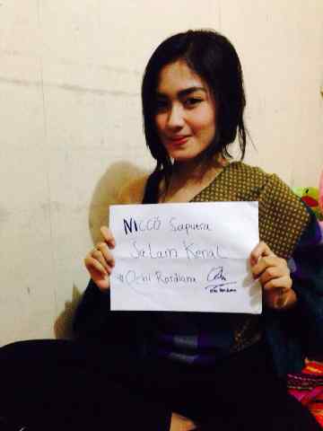 nicoela's tweet photo. @ochi_24 mksih byk :D bhgia bgt Bismillah sehat sll, sukses sll  dan jangan tinggal sholat 5 waktu nya. Salam Hangat http://t.co/2C7nSZzcnR