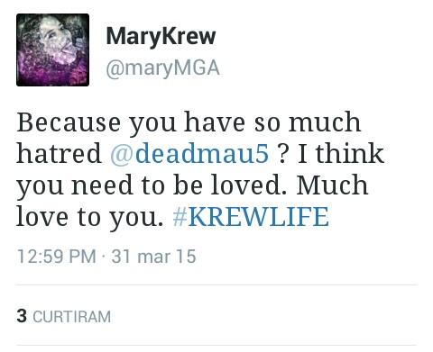 maryMGA's tweet image. The truth was so great that I played in the heart of Rotten Mouse. Poor thing. @deadmau5 #riddance !!!