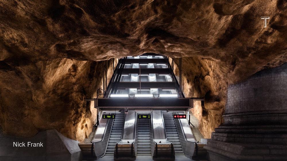 tmagazine's tweet photo. Viewfinder: Photographic notes from underground (stations), by @nickfrank_photo http://t.co/Afs4GrbF44 http://t.co/86ooQOR8m5