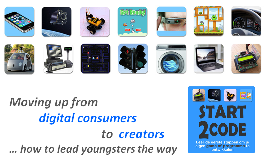 CodeStart2's tweet image. Jongeren leren programmeren >> Computationeel denken workshops @dwengo, python en scratch za 25/04 #i22n @STEM_FL