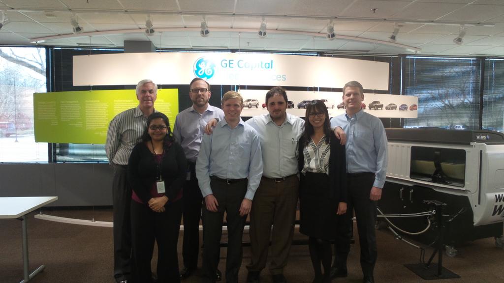 snehavenkat's tweet photo. MAP team with sponsors! What a fun week it was! @MichiganRoss @mdh2959 @1markasmith #RossMAP http://t.co/ZPRMP8i7hf