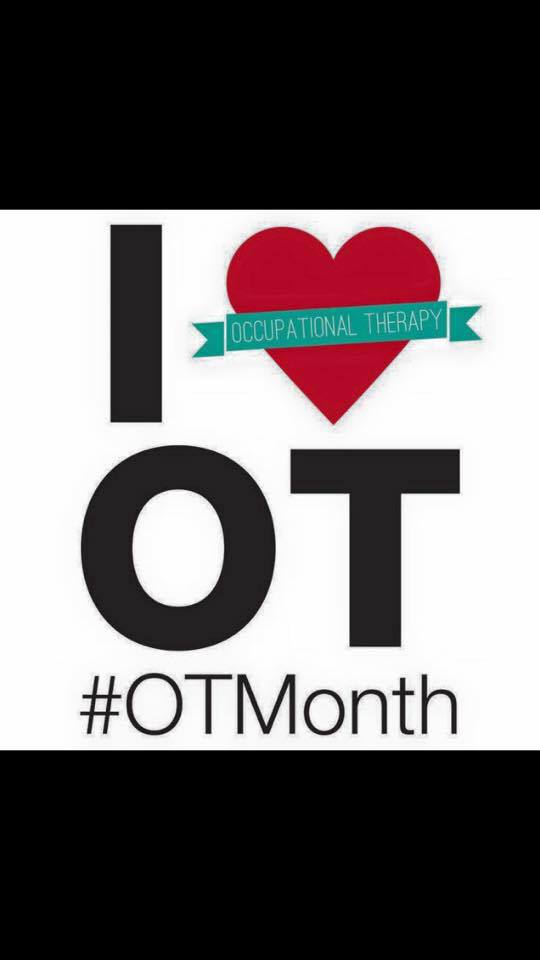 I have this insatiable desire to do great things through cumulative, small steps. Happy OT month, <3 my field  #WSUOT