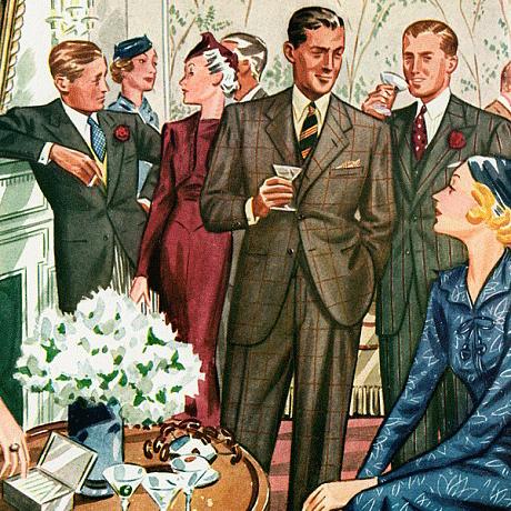 #MadMen is back tonight! Stir up the Saratoga #Cocktail to celebrate » bit.ly/1Mz0liz
